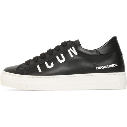 DSQUARED2 sneakers in pelle