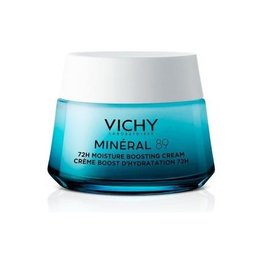 Vichy mineral 89 crema idratante 72h leggera 50 ml