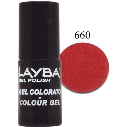 LAYLA layba gel polish - smalto semipermanente n. 660 calabasas