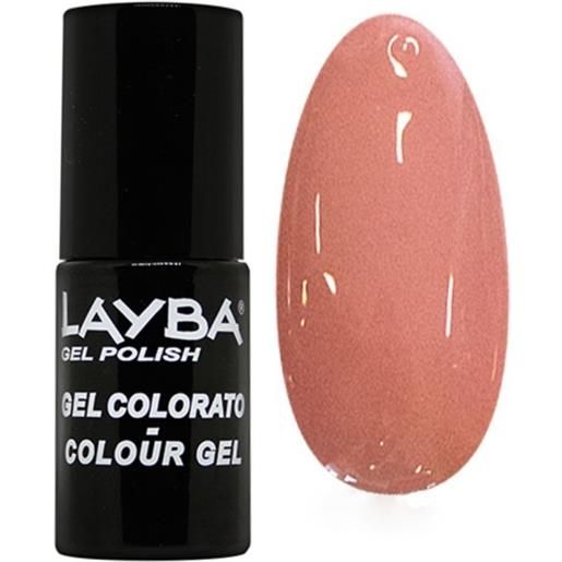 LAYLA gumeffect colour - smalto unghie 3-in-1 n. 03 natural pink