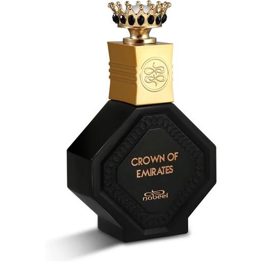 Nabeel Perfumes nabeel crown of emirates eau de parfum 100ml spray 100ml