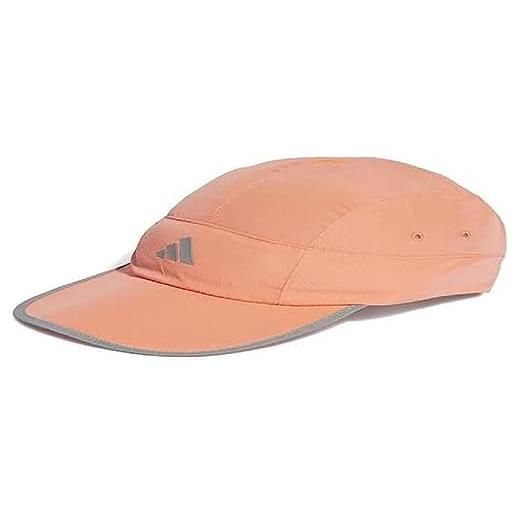 adidas running packable heat. Rdy x-city cappellino, coral fusion/reflective silver, xl