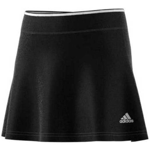 Adidas Badminton club skirt nero 13-14 years ragazzo