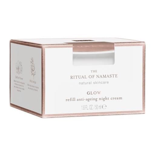Rituals ricarica per crema viso da notte con effetto antietà the ritual of namaste (anti-aging night cream refill) 50 ml