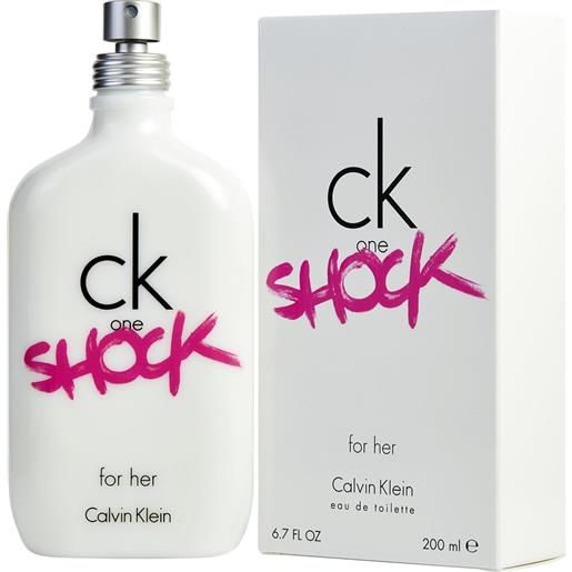 Calvin Klein ck one shock for her 200 ml eau de toilette
