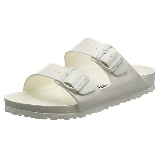 Birkenstock arizona eva, zoccoli donna, nero, 40 eu