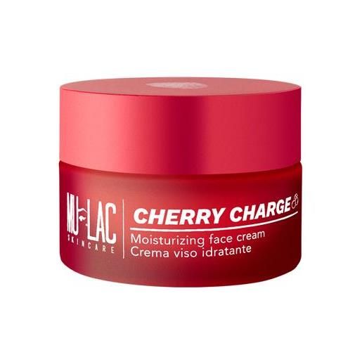 Mulac cosmetics cherry charge crema viso nutriente 50ml