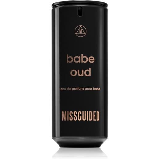 Missguided babe oud 80 ml