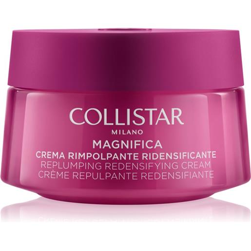 Collistar magnifica replumping redensifying cream face and neck 50 ml
