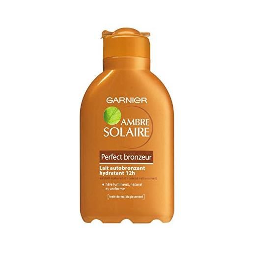 Garnier - tanning lotion - natural bronzer ambre solaire idratante