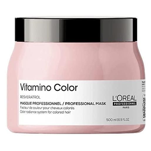 Serie Expert l'oréal professionnel série expert a-ox vitamino color - maschera mantenimento colore, 500 ml