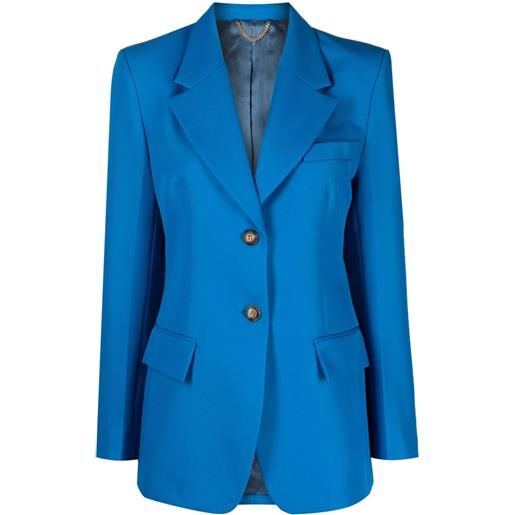 Victoria Beckham blazer monopetto - blu