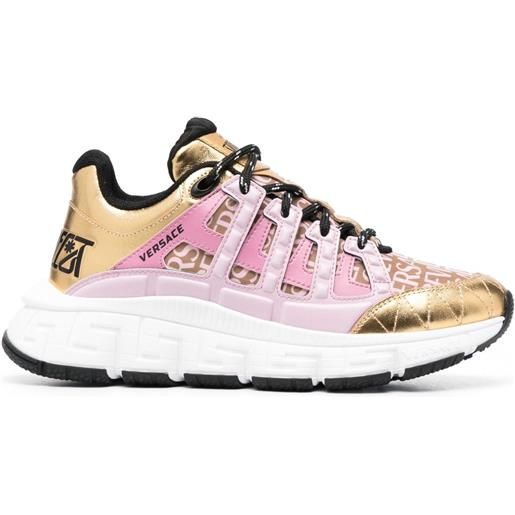 Versace sneakers trigreca - rosa