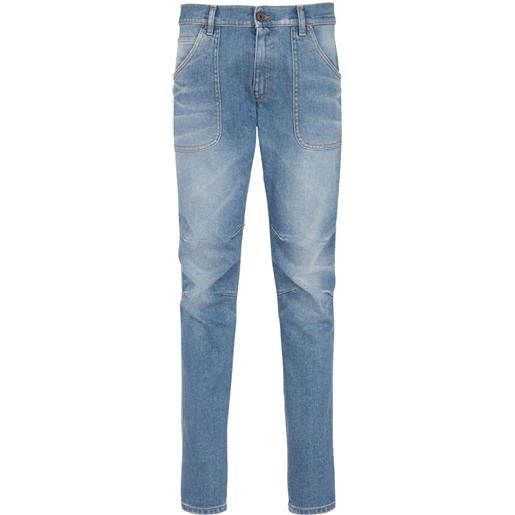 Balmain jeans slim - blu