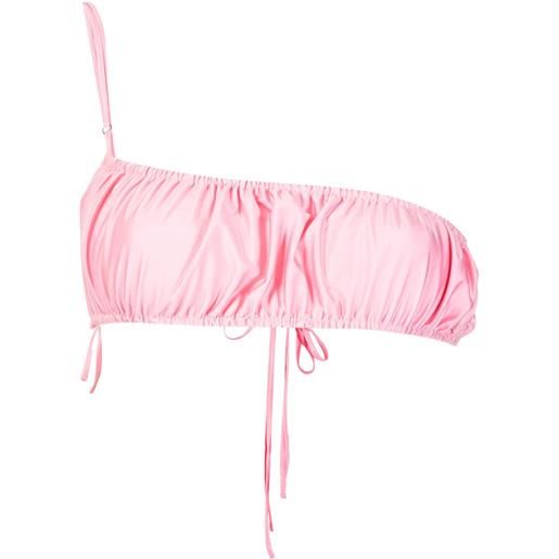 Supriya Lele top bikini asimmetrico - rosa