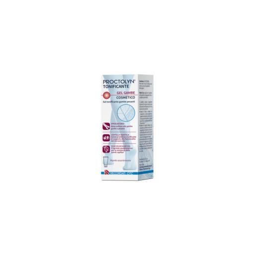 RECORDATI SPA trattamenti venotonici per le gambe proctolyn gel tonificante 100ml