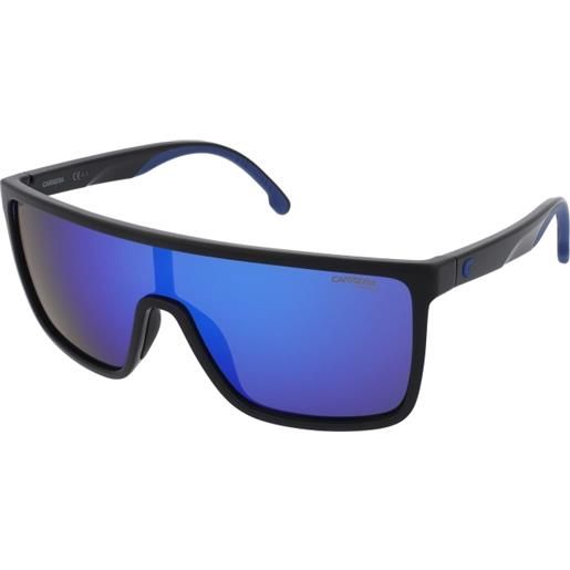 Carrera Carrera 8060/s d51/z0 | occhiali da sole sportivi | prova online | unisex | plastica | mascherina | nero | adrialenti