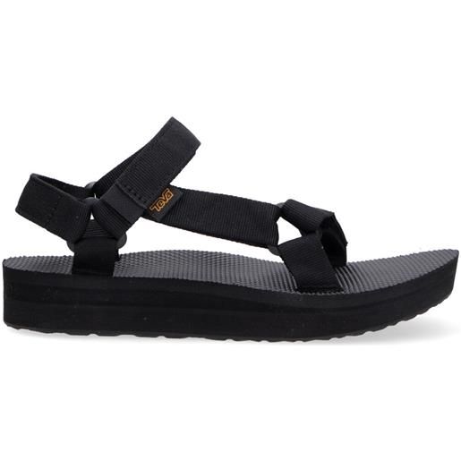 Teva sandalo midform universal nero