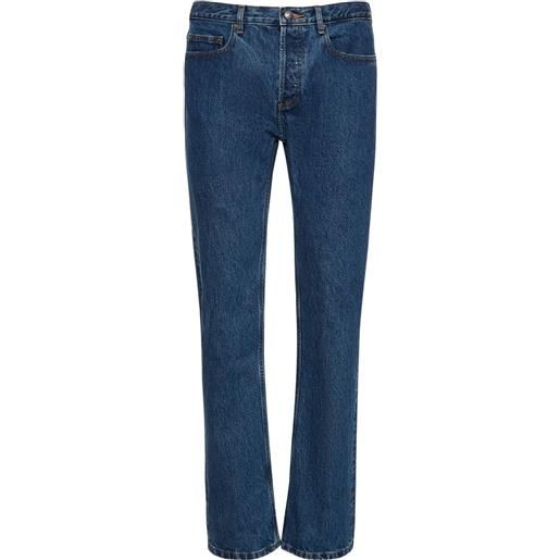 A.P.C. jeans dritti new standard in denim 19.4cm
