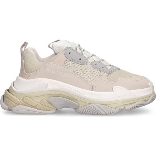BALENCIAGA sneakers triple s in similpelle 60mm