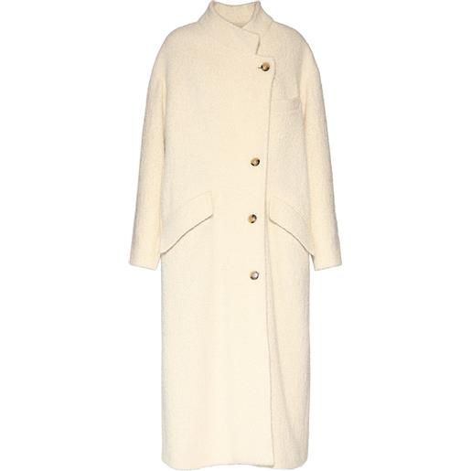MARANT ETOILE cappotto sabine in misto lana