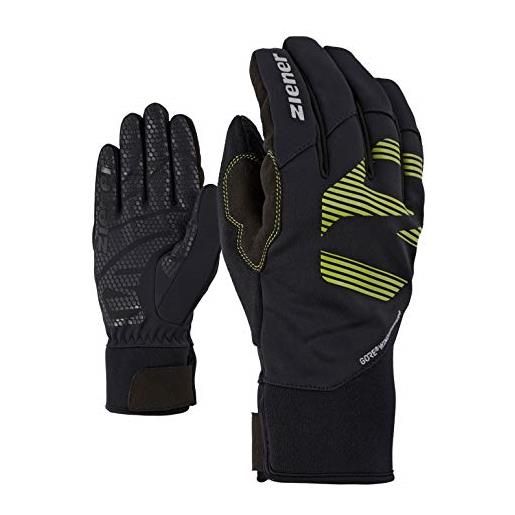 Ziener gloves ilko - guanti multisport, da uomo, uomo, 802051, nero, 6