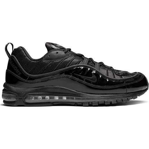 Nike sneakers air max 98/supreme - nero