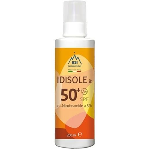 Idisole-it spf50+ 200ml