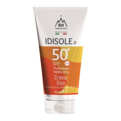 Idisole-it spf50+ viso 50ml