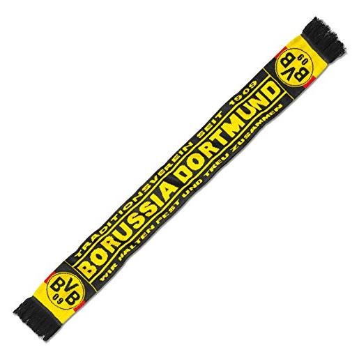Borussia Dortmund, sciarpa, nero-giallo, 
