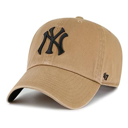 47 '47 brand ballpark clean up new york yankees camel beige