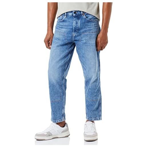 BOSS tatum-2 bc jeans, beige medio, 34w x 30l uomo