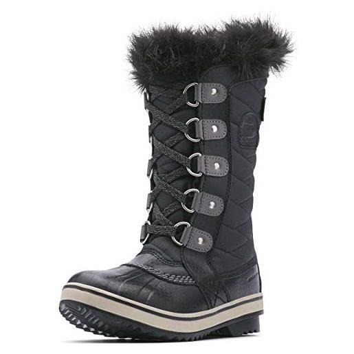 Sorel scarponi invernali da bambini, unisex, youth tofino ii wp