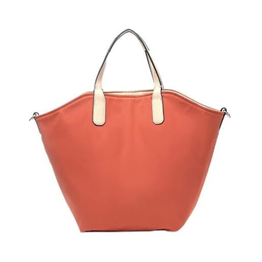 Abbacino, borsa da donna, gladiola arancione, talla única