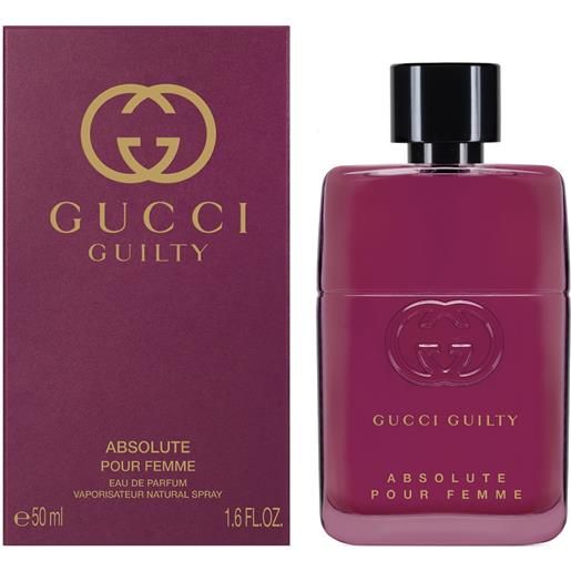 Gucci > Gucci guilty absolute pour femme eau de parfum 50 ml