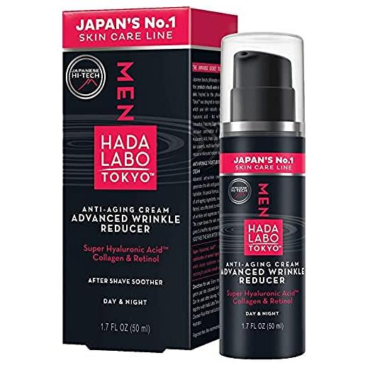 Hada Labo Tokyo men anti-aging cream advanced wrinkle reducer day & night for men