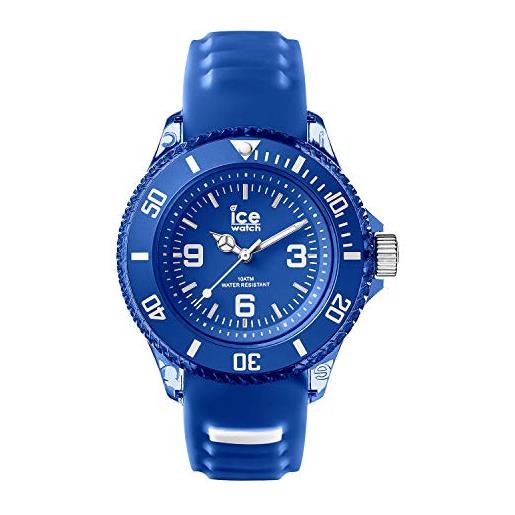 Ice-watch ice aqua marine orologio blu da bambini con cinturino in silicone, 001455 (small)