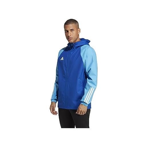 adidas uomo giacca tiro 23 competition - giacca per tutte le stagioni, team royal blue/pulse blue, ic4572, m