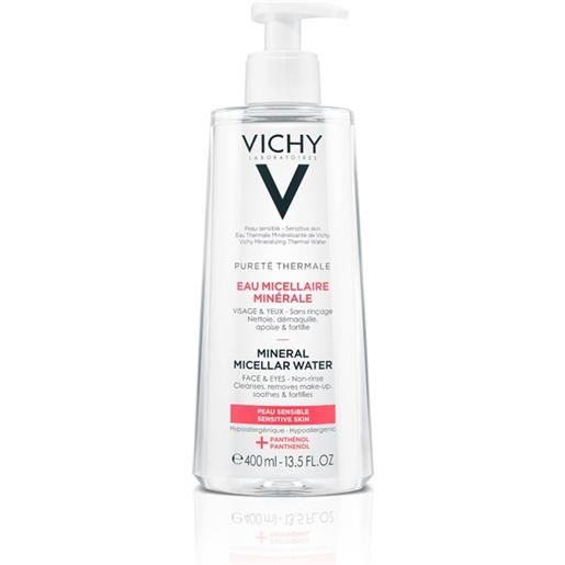 Vichy pureté thermale acqua micellare minérale 400 ml