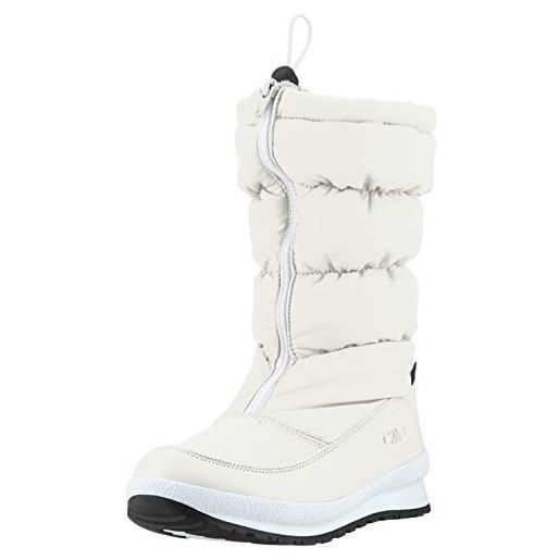 CMP hoty wmn snow boot, snow boots, donna, bianco (rock), 40 eu