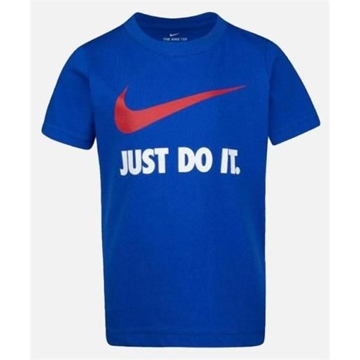 Nike junior nkb swoosh jdi ss tee t-shirt m/m blu royal junior