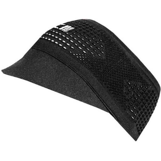 Pac recycled seamless visor total black