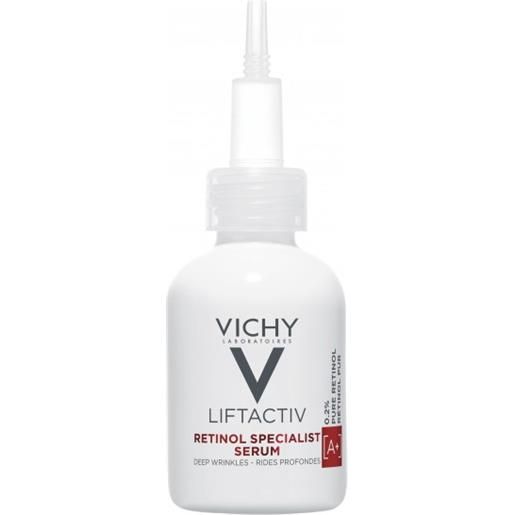 VICHY (L'OREAL ITALIA SPA) liftactiv retinol specialist serum 30 ml per rughe profonde