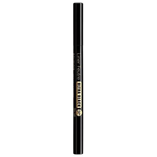 Bourjois eyeliner penna liner feutre, eyeliner liquido punta in feltro ultra precisa, 41 ultra black