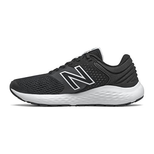 New Balance 520v7, scarpe da ginnastica donna, nero, 35 eu