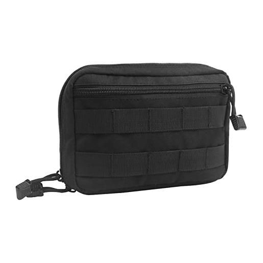 MiOYOOW tasche utility molle tattiche, marsupio tattiche uomo borsa per attrezzi edc per campeggio caccia