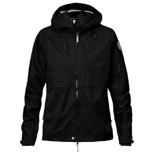 Fjällräven keb eco-shell jacket w giacca sportiva, donna, dark navy, s