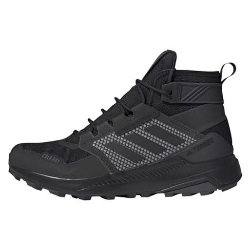 adidas terrex trailmaker mid cold. Rdy, sneakers uomo, core black/core black/dgh solid grey, 40 2/3 eu