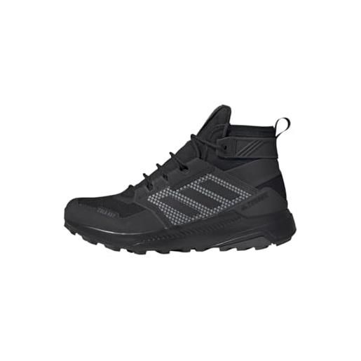 adidas terrex trailmaker mid cold. Rdy, sneakers uomo, core black/core black/dgh solid grey, 40 2/3 eu
