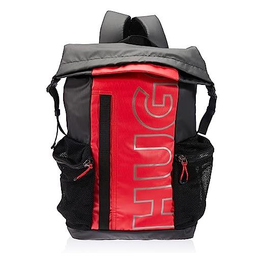 HUGO brady c_backpack uomo backpack, bright red621